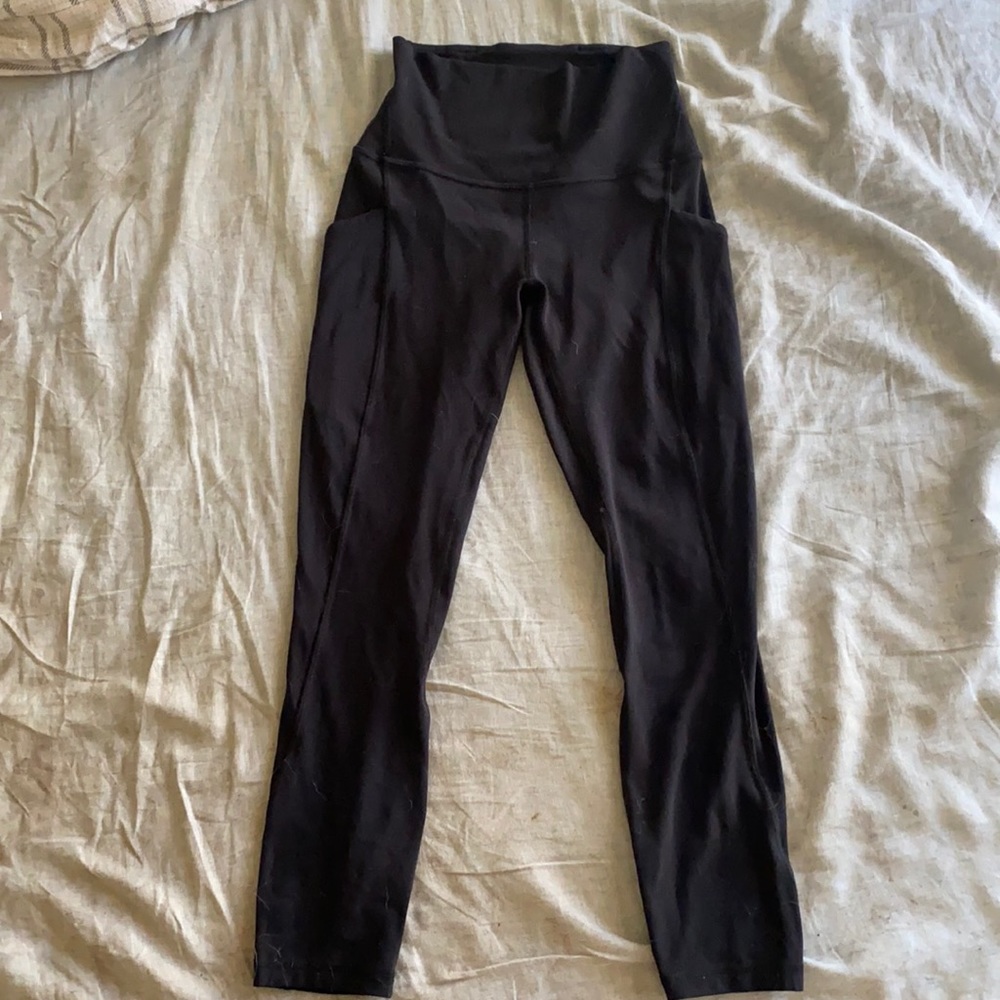 Lululemon Align leggings with pockets